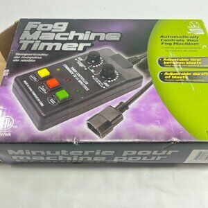 Spirit Halloween Fog Machine Timer Open box Unused